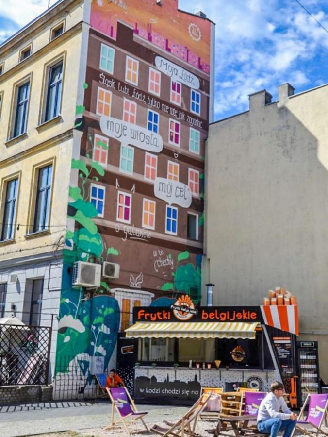 Hollywood Apartament Kosciuszki 우치 외부 사진